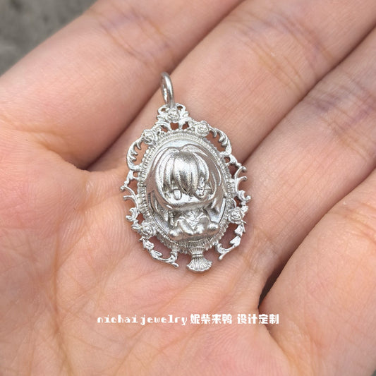 Honkai: Star Rail - Na Kexia Silver Jewelry Pendant/Bracelet s925（Silver packaging）