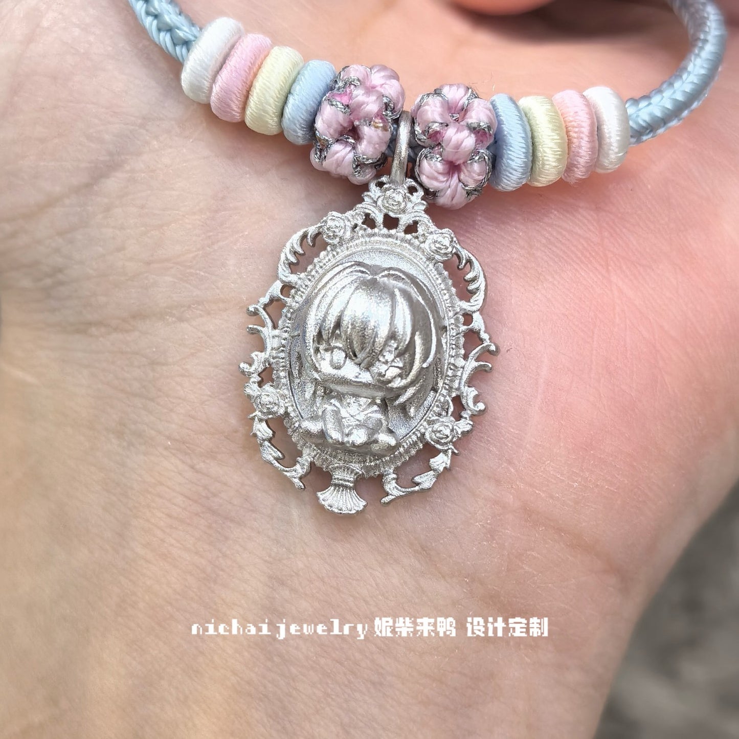 Honkai: Star Rail - Na Kexia Silver Jewelry Pendant/Bracelet s925（Silver packaging）