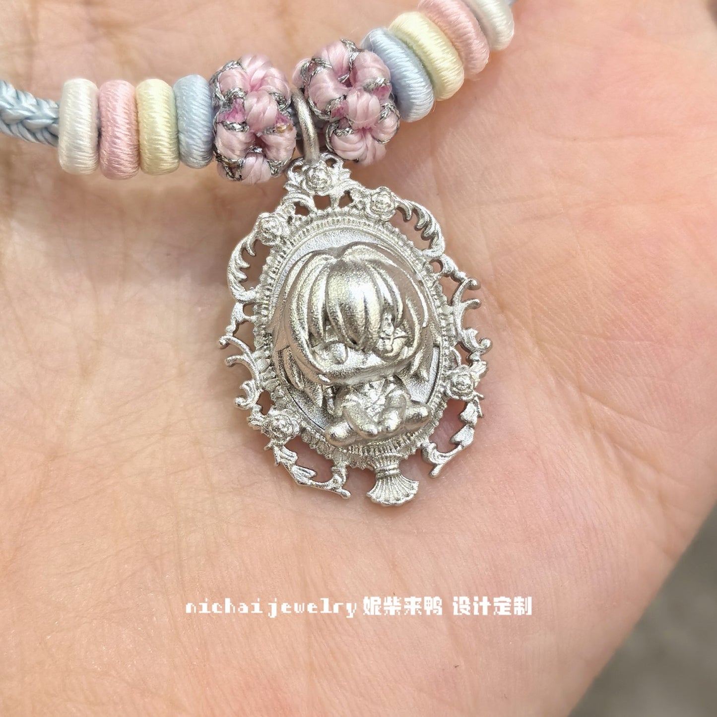 Honkai: Star Rail - Na Kexia Silver Jewelry Pendant/Bracelet s925（Silver packaging）