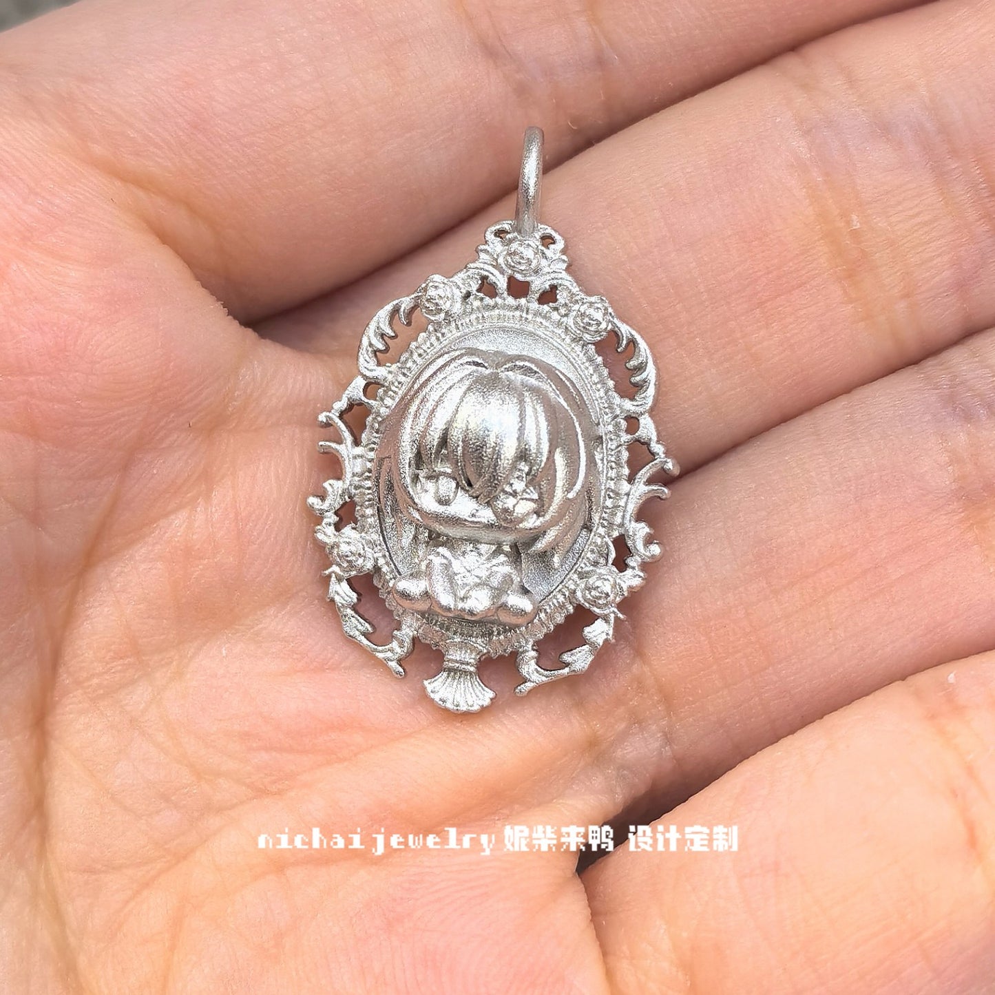 Honkai: Star Rail - Na Kexia Silver Jewelry Pendant/Bracelet s925（Silver packaging）